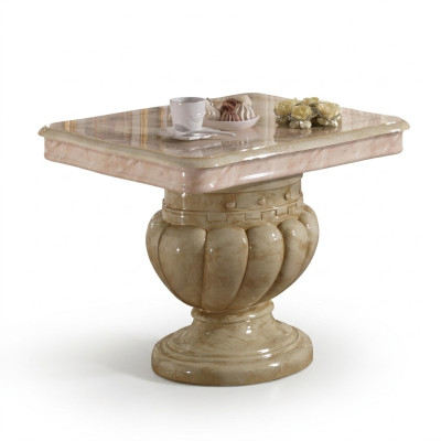 Muebles de sala de estar de estilo italiano mesa de centro mesita de noche mesas de madera sofá nuevo