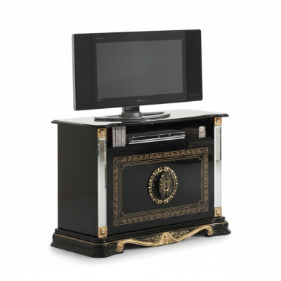 Mueble de televisión de diseñador RTV cómoda aparador mesa baja armario estante de sala de estar de lujo