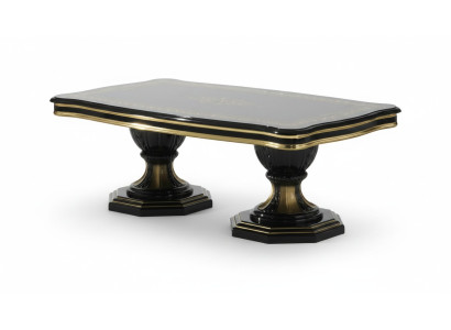 Mesa de café de diseño de lujo, mesas auxiliares para sala de estar, muebles italianos.