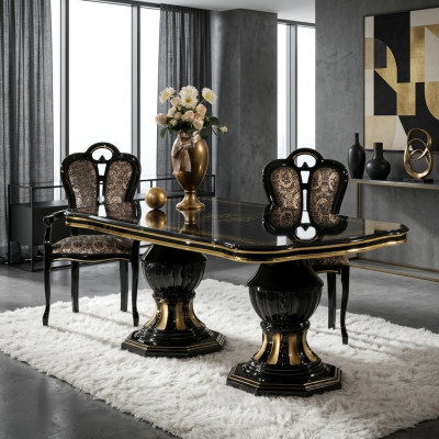Muebles de diseñador italianos mesa silla comedor muebles clásicos mesas nuevos.