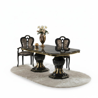 Muebles de diseñador italianos mesa silla comedor muebles clásicos mesas nuevos.