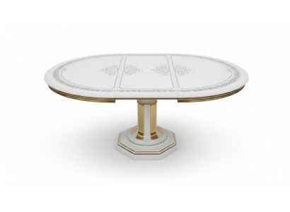 Mesa de comedor de madera redonda Mesa redonda Mesas Comedor Mesa redonda Muebles italianos Nuevos