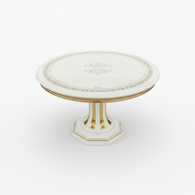 Diseño mesa de comedor sala de estar madera sala de estar mesas de alto brillo Muebles italianos.