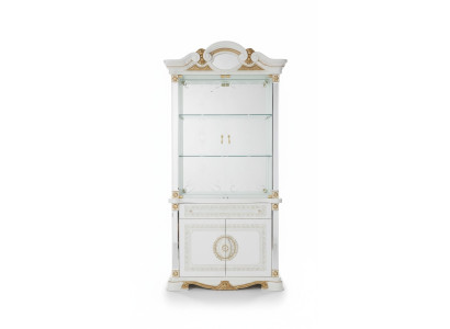 Vitrinas clásicas Armarios de vitrina Armario de vitrina Armarios de pared Muebles italianos
