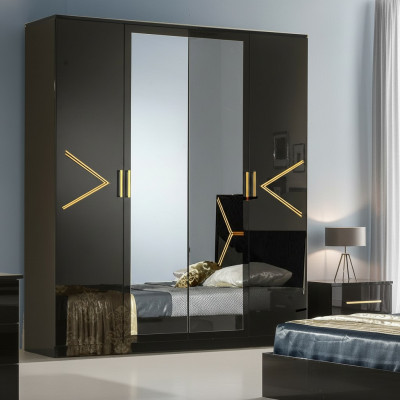Clásicos armarios armario pared armario ropero dormitorio muebles nuevos