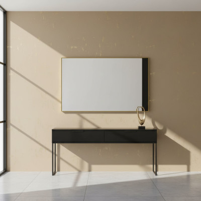 Estilo clásico Espejo de pie de madera moderno 110 * 4 Espejos Dormitorio Nuevo