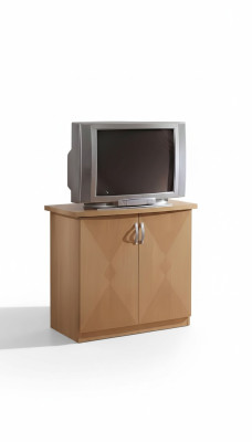 Cómoda Diseño de cómodas abstractas Muebles de sala de estar Aparador de madera Nuevo Aparador