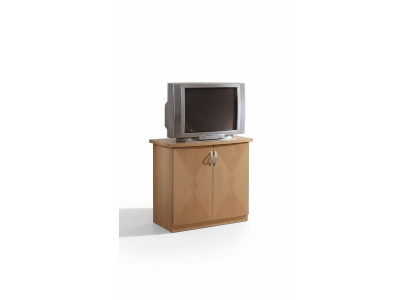 Cómoda Diseño de cómodas abstractas Muebles de sala de estar Aparador de madera Nuevo Aparador