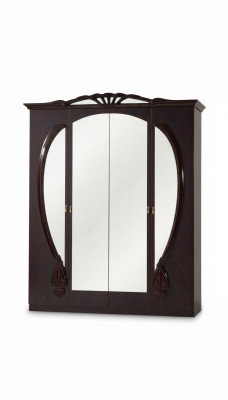 Armario de ropa de lujo diseñador armarios de alto brillo muebles de madera para el hogar nuevos