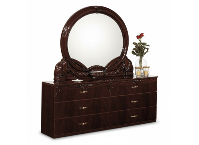 Diseño cómoda armario lujo cómoda armario estante consola muebles fabricados en Italia.