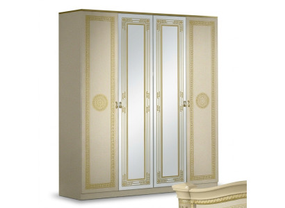 Armario de ropa Diseñador Armarios brillantes Muebles Vivienda Muebles Madera Nuevo