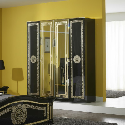 Armario Elegante ropero Hecho en Italia Armarios clásicos Dormitorio