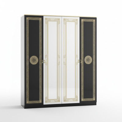 Armario Elegante ropero Hecho en Italia Armarios clásicos Dormitorio