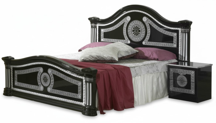 Cama tapizada Cama doble clásica 180x200cm Madera Camas de hotel Dormitorio Nuevo