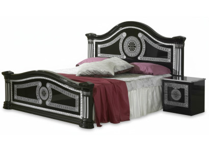 Cama tapizada Cama doble clásica 180x200cm Madera Camas de hotel Dormitorio Nuevo