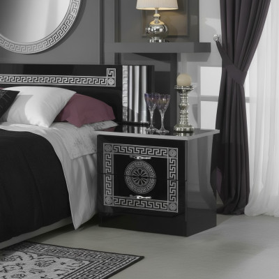 Mesa de noche consola auxiliar dormitorio cómoda mesas consolas diseño armario.
