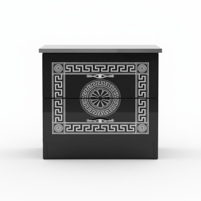 Mesa de noche consola auxiliar dormitorio cómoda mesas consolas diseño armario.
