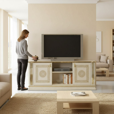 Mueble de TV RTV Mesa de TV Aparador Mesa baja Aparador Muebles italianos