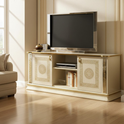 Mueble de TV RTV Mesa de TV Aparador Mesa baja Aparador Muebles italianos