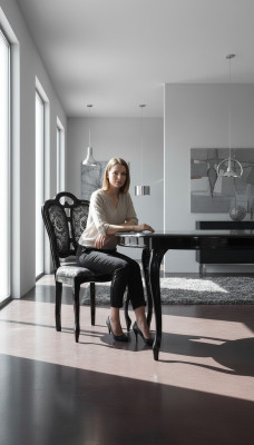 Silla negra de diseño plateado para sala de estar comedor, sillas de madera acolchadas hechas en Italia.
