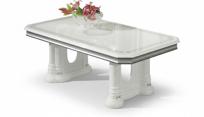 Mesa de centro de lujo clásica Sofá Sala de estar Mesa de diseñador Nuevas mesitas auxiliares