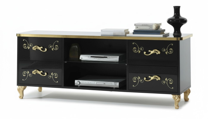Mueble de TV armario RTV TV stand Lowboard Mueble de TV Mesa de TV Mueble de TV diseñador Aparador de TV NUEVO