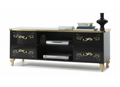 Mueble de TV armario RTV TV stand Lowboard Mueble de TV Mesa de TV Mueble de TV diseñador Aparador de TV NUEVO