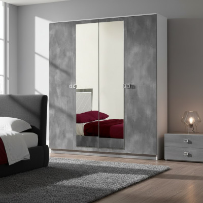 Dormitorio Armario de madera Armario Estilo moderno Armarios Lujo Clásico