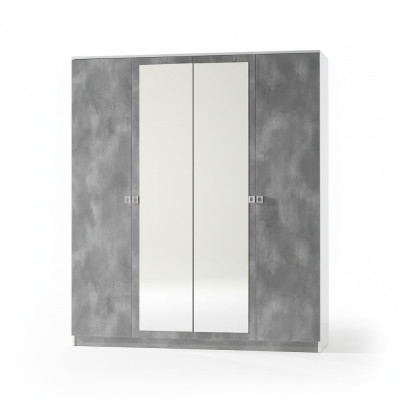 Dormitorio Armario de madera Armario Estilo moderno Armarios Lujo Clásico