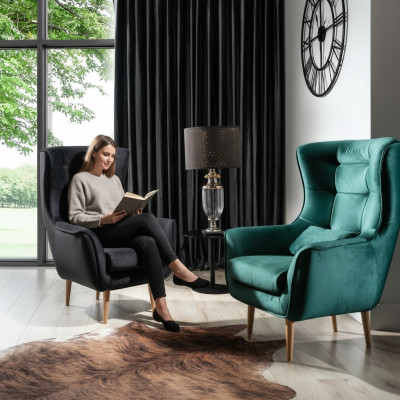 Diseño Sillón Salón Club Silla de televisión Sillas Relax Sillón de oficina Tapizado Nuevo