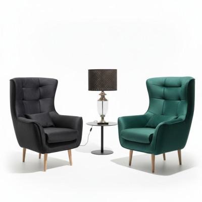 Diseño Sillón Salón Club Silla de televisión Sillas Relax Sillón de oficina Tapizado Nuevo