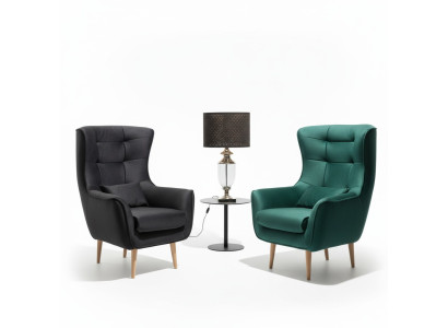 Diseño Sillón Salón Club Silla de televisión Sillas Relax Sillón de oficina Tapizado Nuevo
