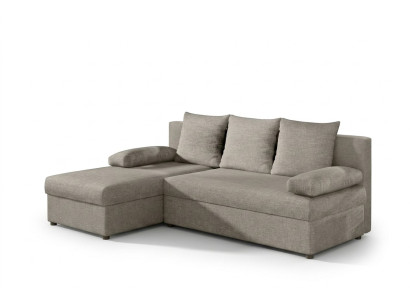 Diseño Sofá Sofá Tapizado Sofá Cama Textil Función de cama Grupo de sofás