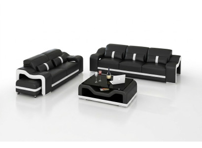 Moderno conjunto de sofás 3+2 plazas sofá sillón conjunto de tapicería sofás de cuero