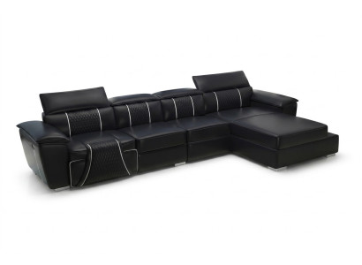 Eck Stoff Ecksofa L Form Sofa Couch Design Couch Polster Textil Modern translates to Spanish as: Esquina Tela Sofá esquinero en forma de L Sofá diseño Sofá acolchado Textil Moderno