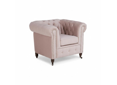 Noble diseño Chesterfield silla acolchada asiento de televisión club lounge textil