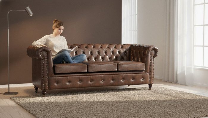 Diseño tapizado asiento sofá de 3 plazas conjunto sofá sofás sofá textil tela