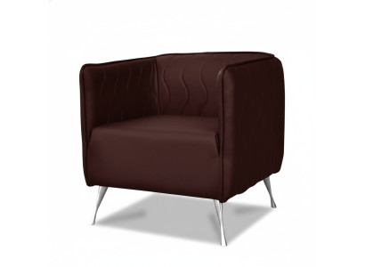 Diseño de sillón de salón, silla de comedor, silla reclinable, sillón de descanso acolchado, silla de gastronomía.