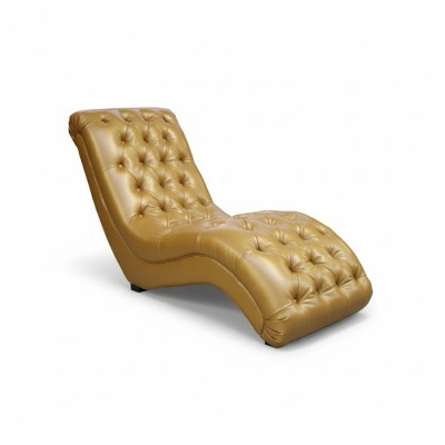 Chesterfield sofá chaise longue tumbona silla club decoración relax acostado cuero