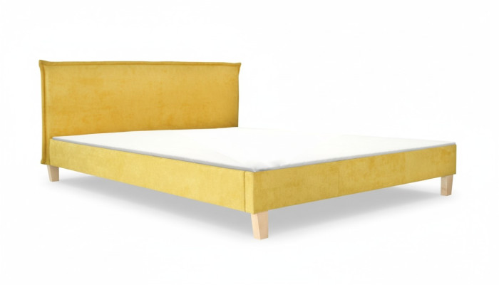 Cama tapizada de diseñador Cama Camas Cama textil Cama de matrimonio Cama doble Cama de diseñador
