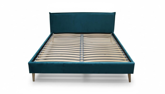 Cama de hotel, diseño de cama doble, matrimonio, armazón moderno, dormitorio, lujo.