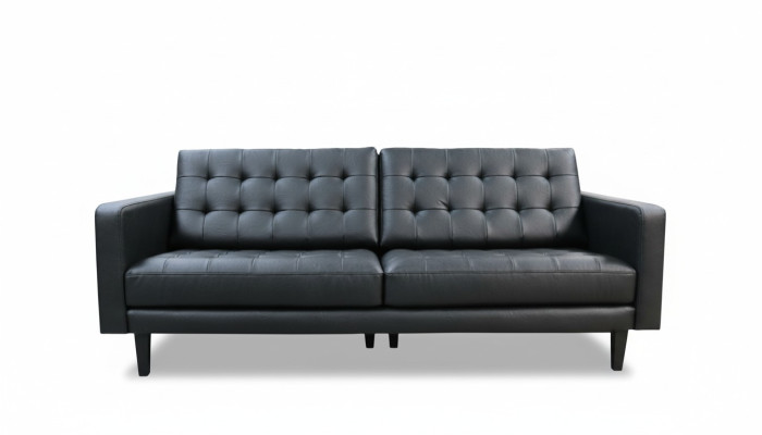Sofá Chesterfield tapizado de 3 plazas + 1 plaza, conjunto de muebles tapizados de sofá.