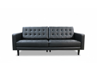 Sofá Chesterfield tapizado de 3 plazas + 1 plaza, conjunto de muebles tapizados de sofá.
