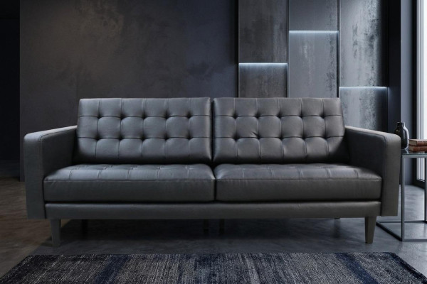 Sofá Sofás Sofá tapizado 3 plazas Sofá de cuero Conjuntos de sofás Diseño de asiento