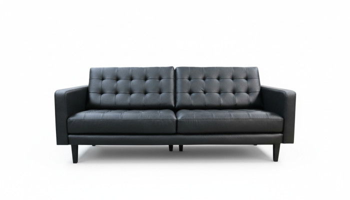Sofá Sofás Sofá tapizado 3 plazas Sofá de cuero Conjuntos de sofás Diseño de asiento