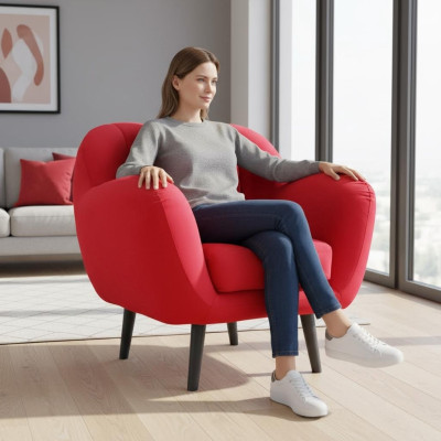 Salón de lujo Club de televisión Sillón de diseño Sofá de diseño Sofá Couch Relax