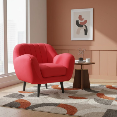 Salón de lujo Club de televisión Sillón de diseño Sofá de diseño Sofá Couch Relax