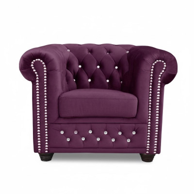 Sillón Club Lounge, silla de diseño con respaldo, sofá tapizado, 1 asiento, tela para televisión, nuevo.