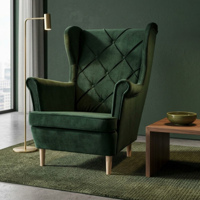 Sillón Chesterfield, sofá de televisión, sofá de una plaza, tela de sofá de tela, butaca.
