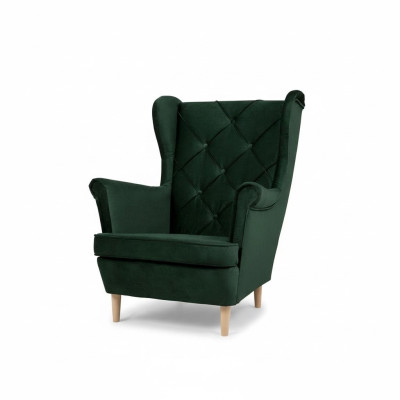 Sillón Chesterfield, sofá de televisión, sofá de una plaza, tela de sofá de tela, butaca.